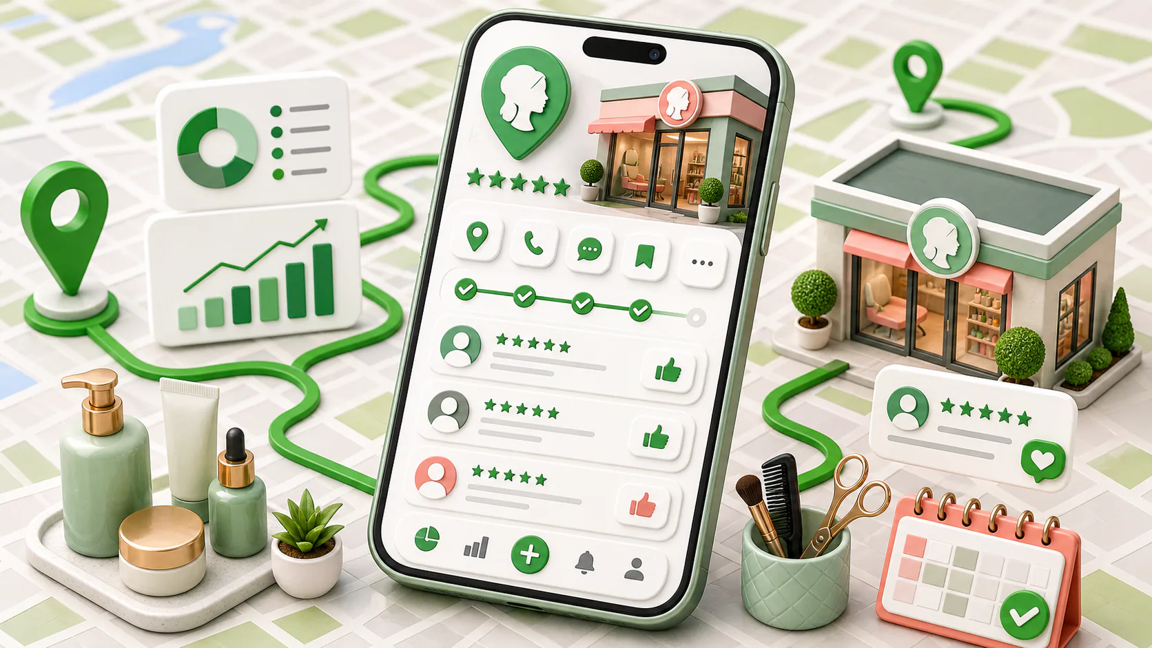 Platform case visual