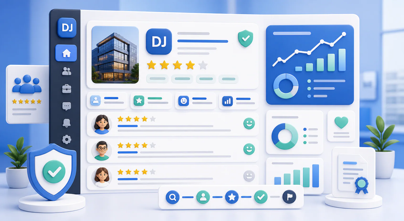 Hero visual for Dream Job reviews
