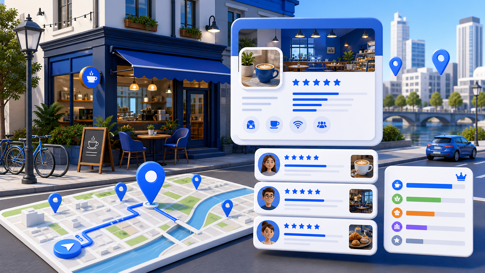 Platform case visual