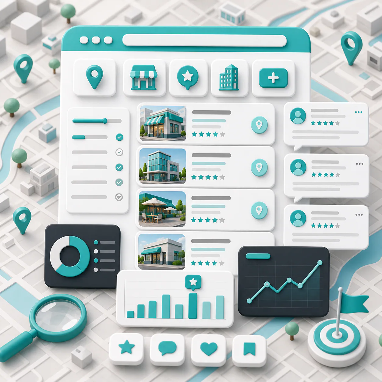 Platform review visual