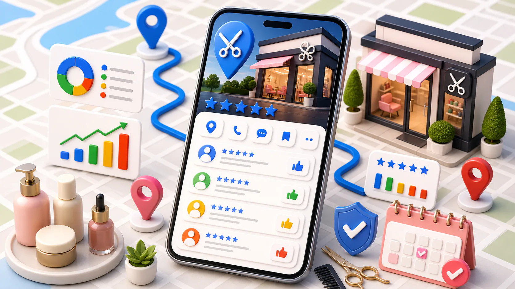 Platform case visual