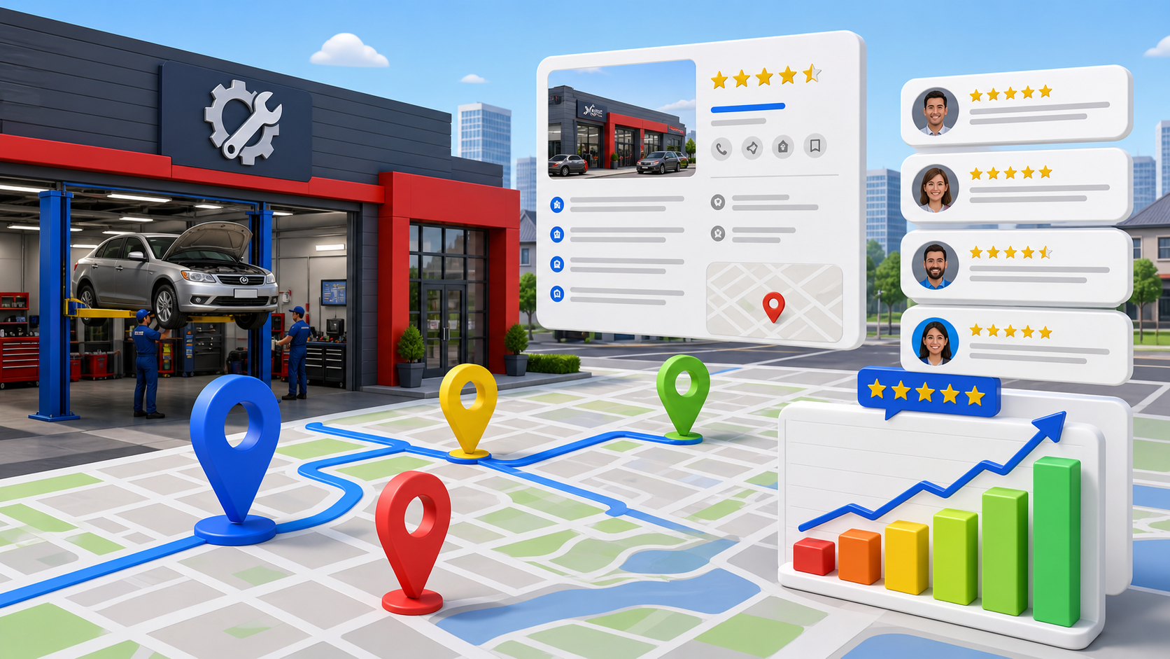 Platform case visual