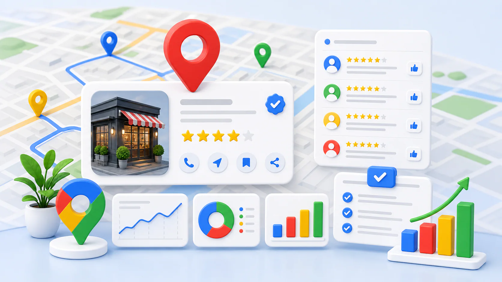 Hero visual for Google Maps reviews