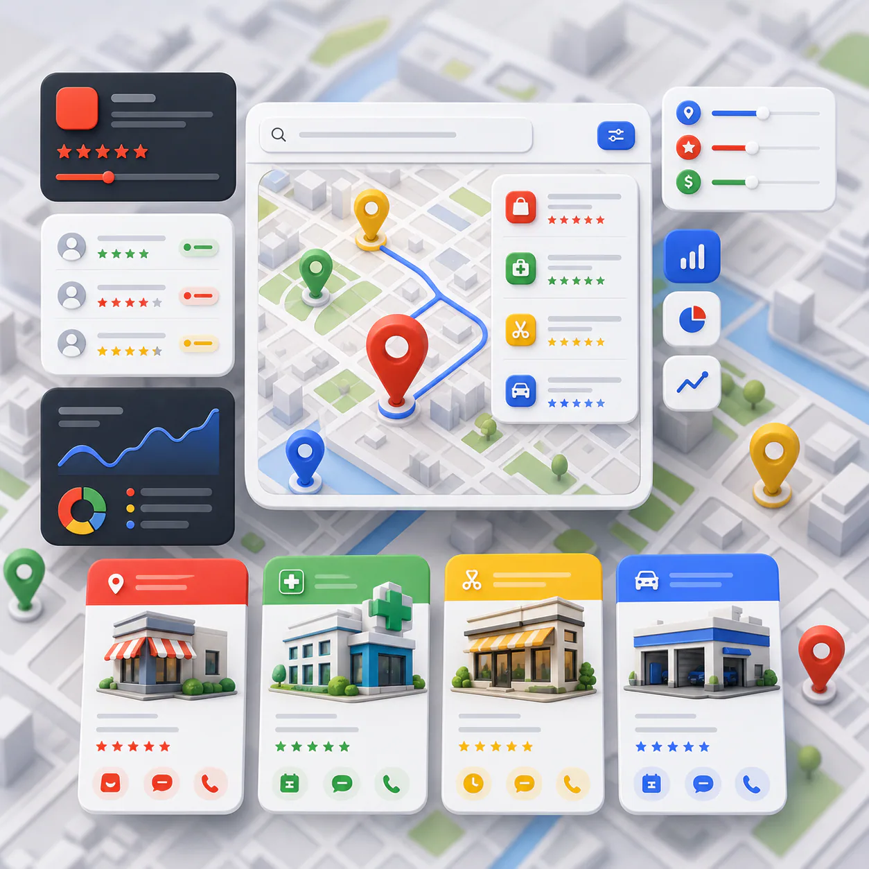 Platform review visual