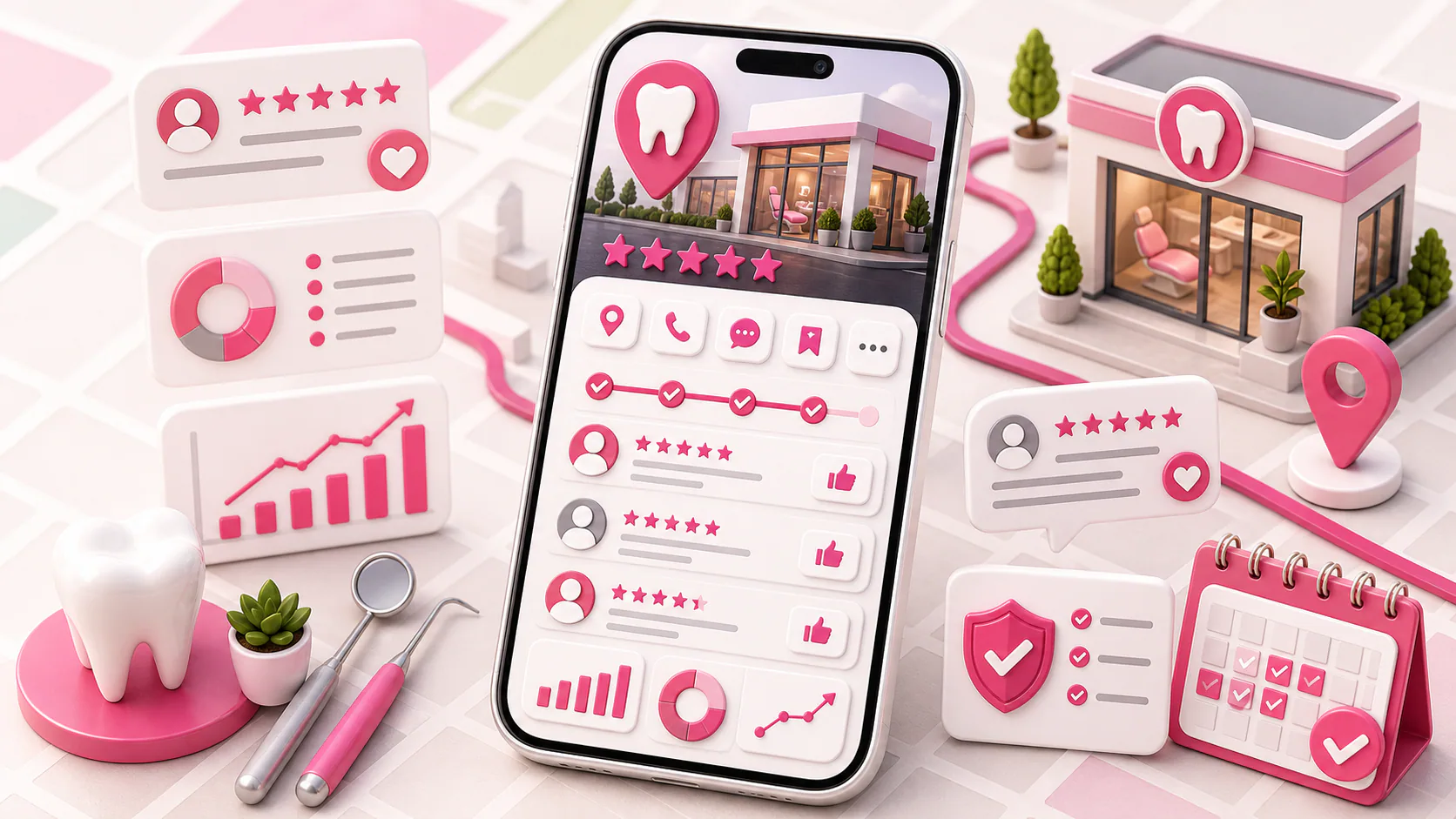 Platform case visual
