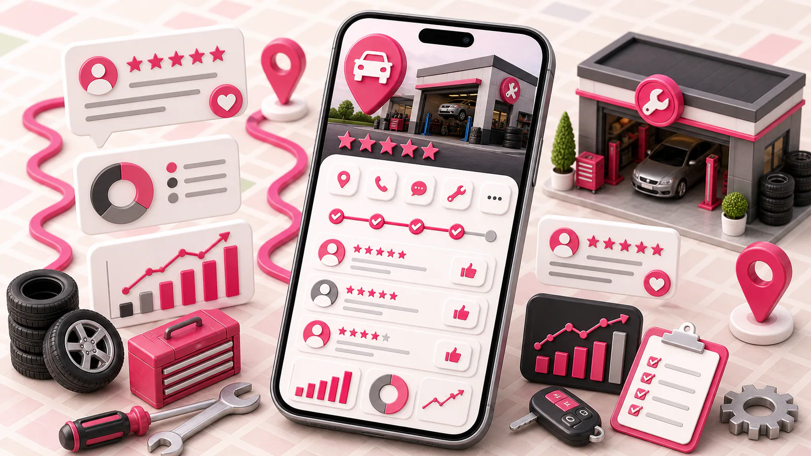 Platform case visual