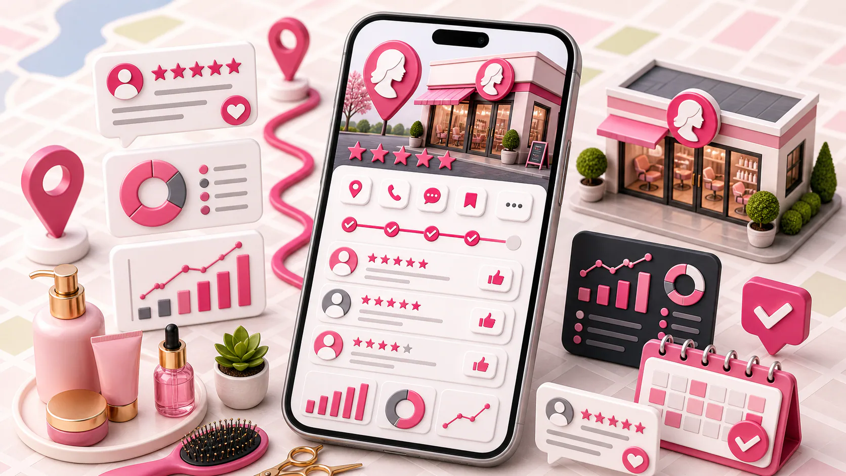 Platform case visual