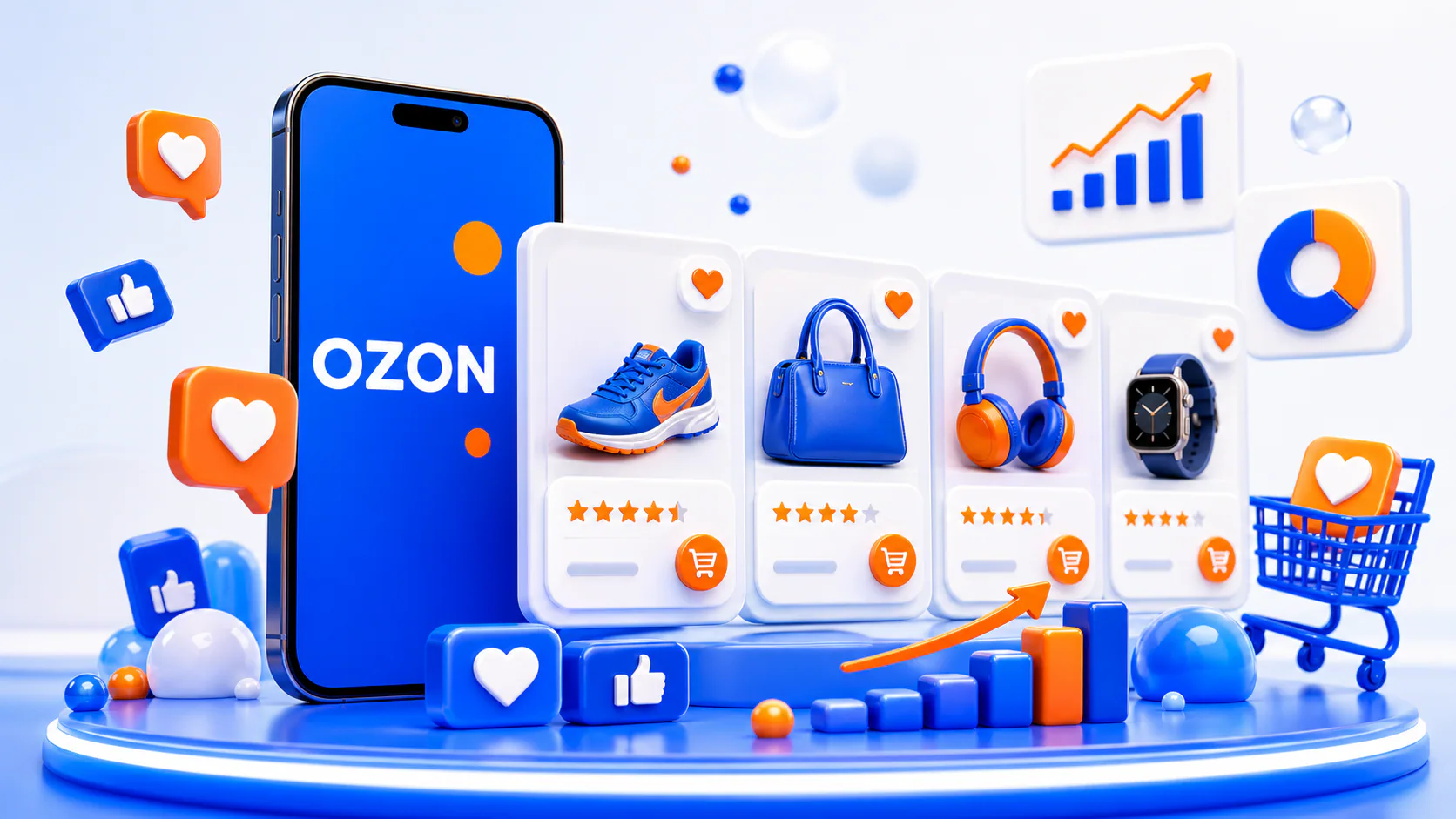 Визуал услуги ПФ на Ozon