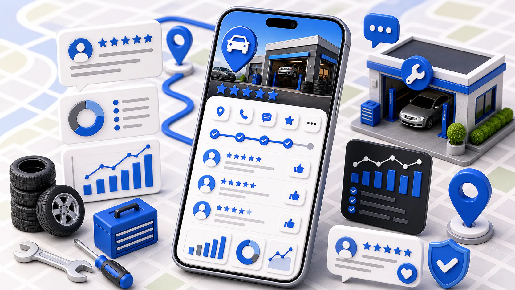 Platform case visual