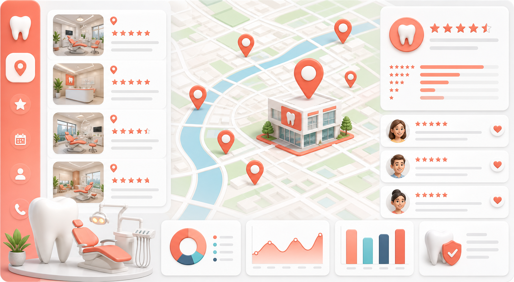 Yandex Maps case visual