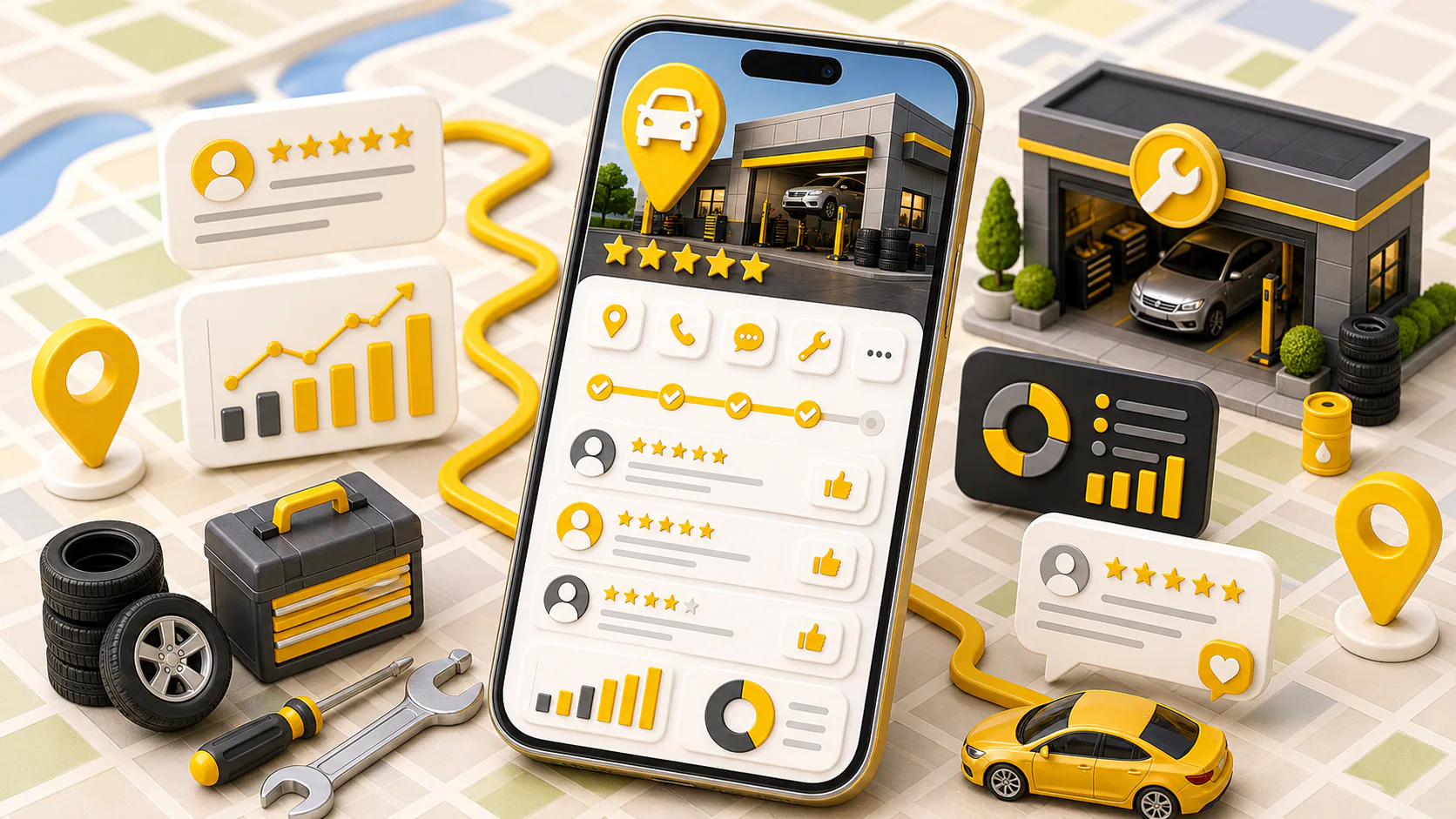 Platform case visual