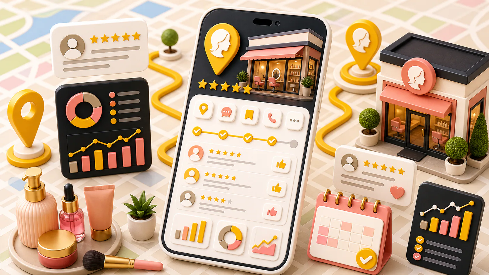 Platform case visual