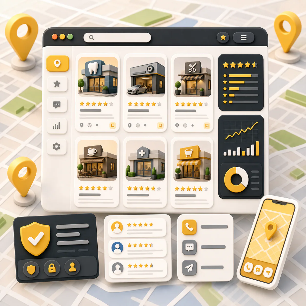 Platform review visual