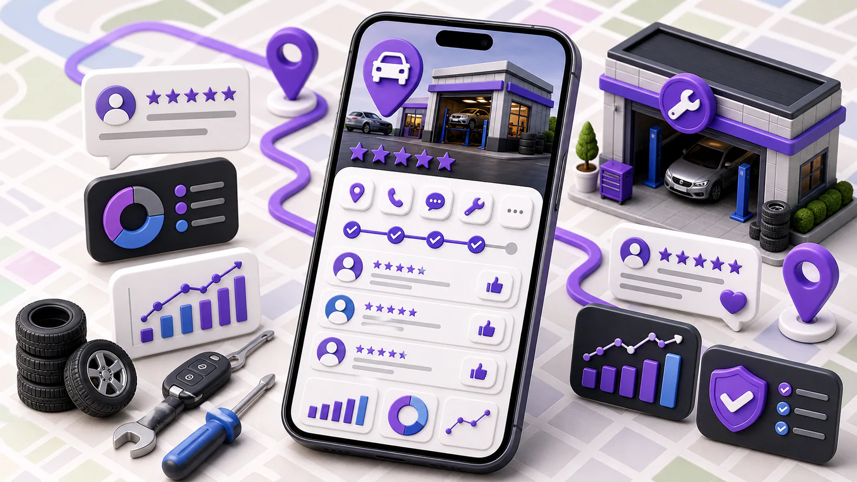 Platform case visual