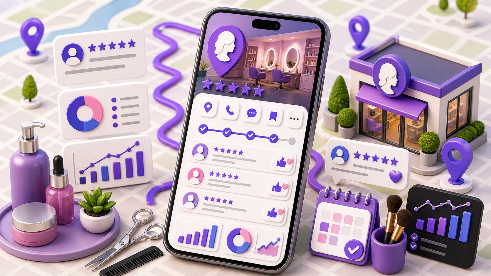 Platform case visual
