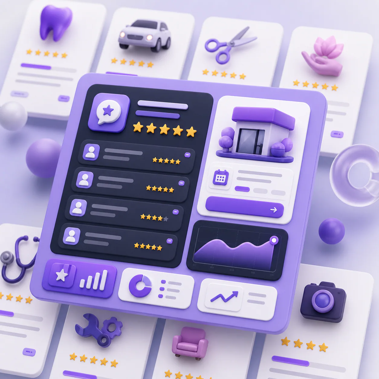 Platform review visual